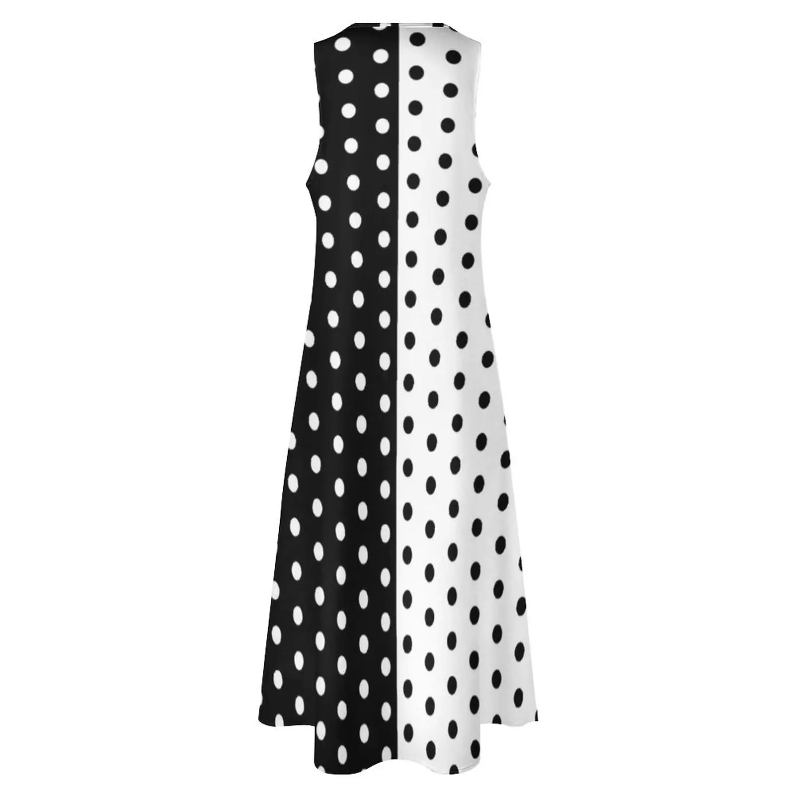 Gaun Retro dua nada musim semi - Boho Summer Beach Maxi Dress ulasan dan harga